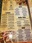 El Ranchero menu