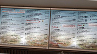 Bil's Döner menu