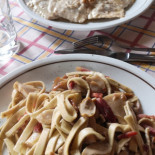 Al Rustico food