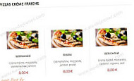 Pizza Love menu