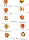 Allo Pizza Rapido menu