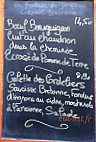 La Fontaine Du Jerzual menu