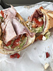 Trio Cold Cuts Sandwich food