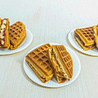 Juara Waffle food