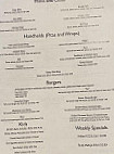 Marine City Grill menu