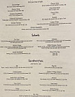 Marine City Grill menu