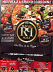 Royale Pizza menu