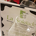 La Soleiade menu