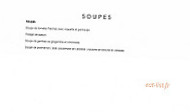 Sorpresa menu