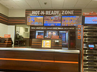 Little Caesars Pizza inside