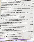 Waldschänke menu