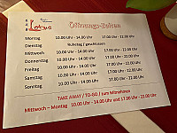 Lotus menu