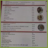 Gaspard's Cafe Piatti