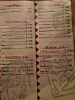 Escobar menu