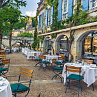 Le Moulin de l'Abbaye food