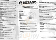 Depaso Shawarmas Gourmet menu