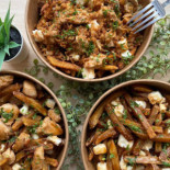 Poutine Cibo
