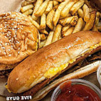 Five Guys food