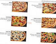 Domino's Pizza Mordelles menu