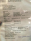 Corner Grill menu