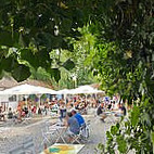 Biergarten Liederkranz outside