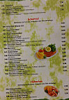 Pizzeria La Miro menu