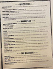 Oak Barrel menu