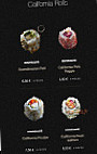 Sushi Shop menu