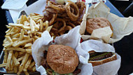 Angelo's Burgers food