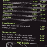 Domma Pizza Piatti