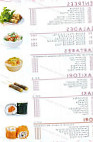 Le Cube Resto menu