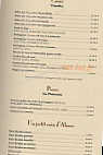 Restaurant La Romantica menu