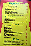 Indian Foods Restaurant menu