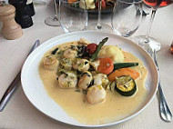 Le Turbot food