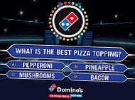 Domino's Pizza inside