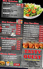 Tasty Ouest menu