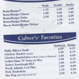 Culver's Piatti