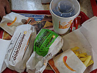 Burger King food