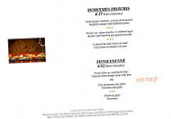 Restaurant Auberge du Roua menu