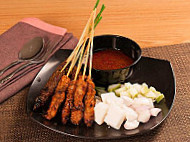 Satay Taman Rimba food