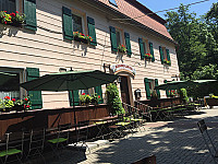 Burgersgarten outside