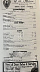 Wayside Family Of Stanfield menu