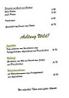 Eulenspiegel menu