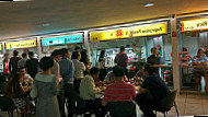 Singtel Comcentre Vegetarian Stall food