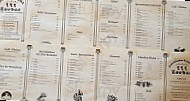 Restaurant Zorbas menu