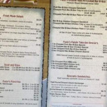 Fuzzy's Bbq Piatti