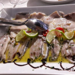 Pizzeria Capriccio food
