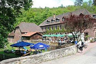 Im Hotelgasthof Buchenmühle outside