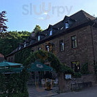 Im Hotelgasthof Buchenmühle outside