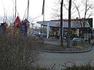 Burger King outside